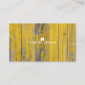 Professional Builder Carpenter Tools Woodworking Visitekaartje (Achterkant)