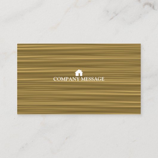 Professional Builder Carpenter Tools Woodworking Visitekaartje (Achterkant)