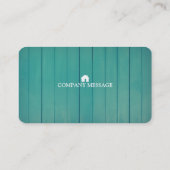 Professional Builder Carpenter Tools Woodworking Visitekaartje (Achterkant)