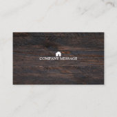 Professional Builder Carpenter Tools Woodworking Visitekaartje (Achterkant)