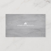 Professional Builder Carpenter Tools Woodworking Visitekaartje (Achterkant)