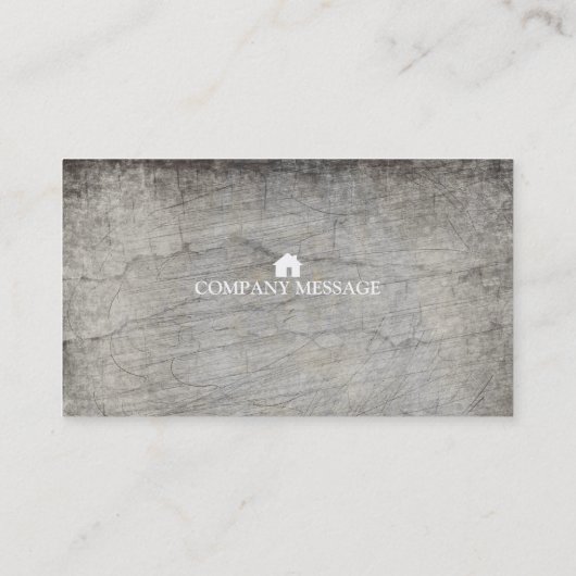 Professional Builder Carpenter Tools Woodworking Visitekaartje (Achterkant)