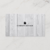 Professional Builder Carpenter Tools Woodworking Visitekaartje (Achterkant)