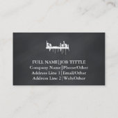 Professional Builder Carpenter Tools Woodworking Visitekaartje (Achterkant)