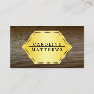 Professional Builder Carpenter Tools Woodworking Visitekaartje