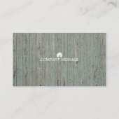 Professional Builder Carpenter Tools Woodworking Visitekaartje (Achterkant)