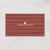 Professional Builder Carpenter Tools Woodworking Visitekaartje (Achterkant)