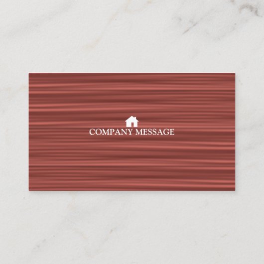 Professional Builder Carpenter Tools Woodworking Visitekaartje (Achterkant)