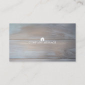 Professional Builder Carpenter Tools Woodworking Visitekaartje (Achterkant)