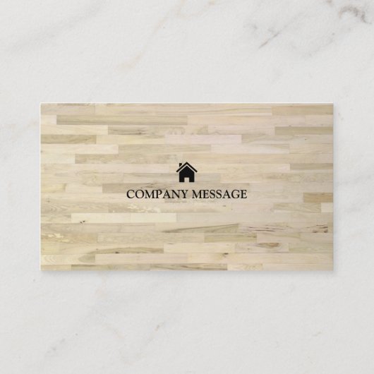 Professional Builder Carpenter Tools Woodworking Visitekaartje (Achterkant)