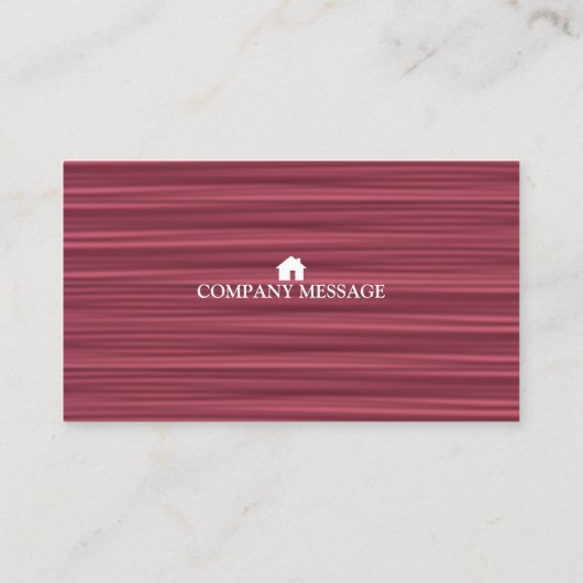 Professional Builder Carpenter Tools Woodworking Visitekaartje (Achterkant)