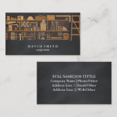 Professional Builder Carpenter Tools Woodworking Visitekaartje (Voorkant / Achterkant)