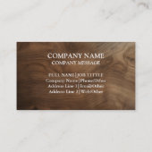 Professional Builder Carpenter Tools Woodworking Visitekaartje (Achterkant)