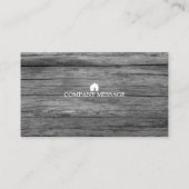 Professional Builder Carpenter Tools Woodworking Visitekaartje (Achterkant)