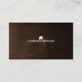 Professional Builder Carpenter Tools Woodworking Visitekaartje (Achterkant)