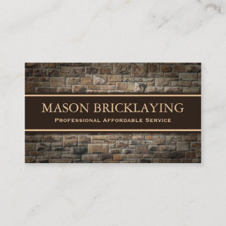 Professional Builder / Visitekaartje voor het bric