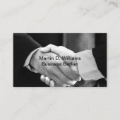 Professional Business Broker Visitekaartjes (Voorkant)