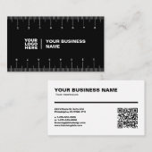 Professional Business Card with Ruler (cm) Visitekaartje (Voorkant / Achterkant)