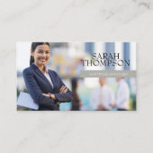 Professional business cards, editable template  visitekaartje (Voorkant)