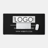 Professional Business Logo Contact Details Simple Bureaumat (Keyboard & Muis)