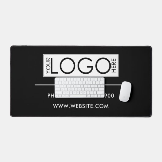 Professional Business Logo Contact Details Simple Bureaumat (Keyboard & Muis)