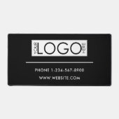 Professional Business Logo Contact Details Simple Bureaumat (Voorkant)