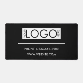 Professional Business Logo Contact Details Simple Bureaumat