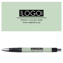Professional Business Logo Contact Details Simple Pen