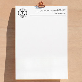 Professional Business Logo Header Letterhead Briefhoofd