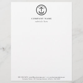 Professional Business Logo Letterhead Template Briefhoofd