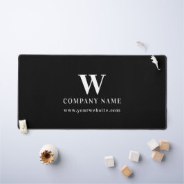 Professional Business Logo Monogram Name Website Bureaumat