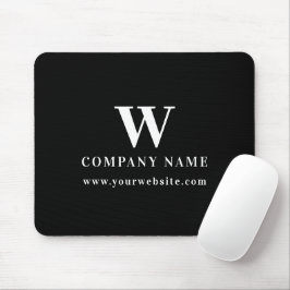 Professional Business Logo Monogram Name Website Muismat