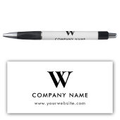 Professional Business Logo Monogram Website Simple Pen