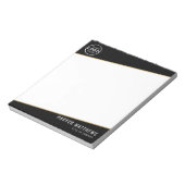 Professional Business Logo Notitieblok (Linkerzijde)