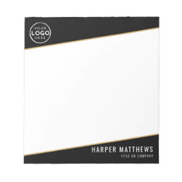 Professional Business Logo Notitieblok