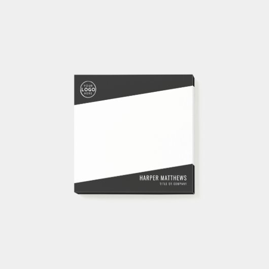 Professional Business Logo Post-it® Notes (Voorkant)
