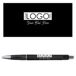 Professional Business Logo Retro Script Tekst Pen