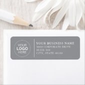  Professional Business Logo  Return Address Label (Insitu)
