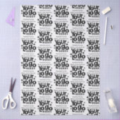 Professional Business Logo Text Promotional Retro Tissuepapier (Craft)