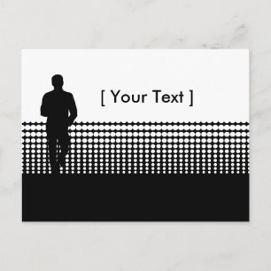 Professional Business Man Briefkaart