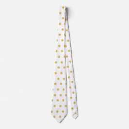 Professional Business Pattern Cute Captain White Stropdas