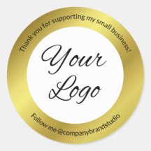 Professional Business Voeg Logo toe Hartelijk dank