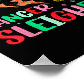 Professional Cancer Sleigher Oncology Nurse Christ Poster (Hoek)