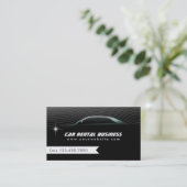 Professional Car Hire/Limo Service Visitekaartje (Staand voorkant)