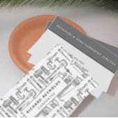 Professional Carpentry Tools  grijs Visitekaartje