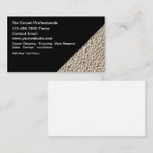 Professional Carpet And Flooring Theme Visitekaartje