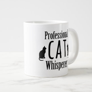 Professional Cat Whisperer Grote Koffiekop