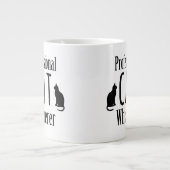 Professional Cat Whisperer Grote Koffiekop (Voorkant)