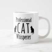 Professional Cat Whisperer Grote Koffiekop (Rechts)