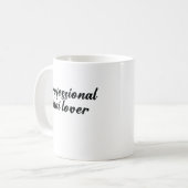 Professional Chai Lover Koffiemok (Voorkant links)